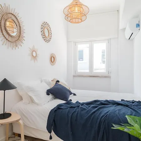 Casa Boma Lisboa - Architect Apartment With Private Terrace - Alcantara III-2